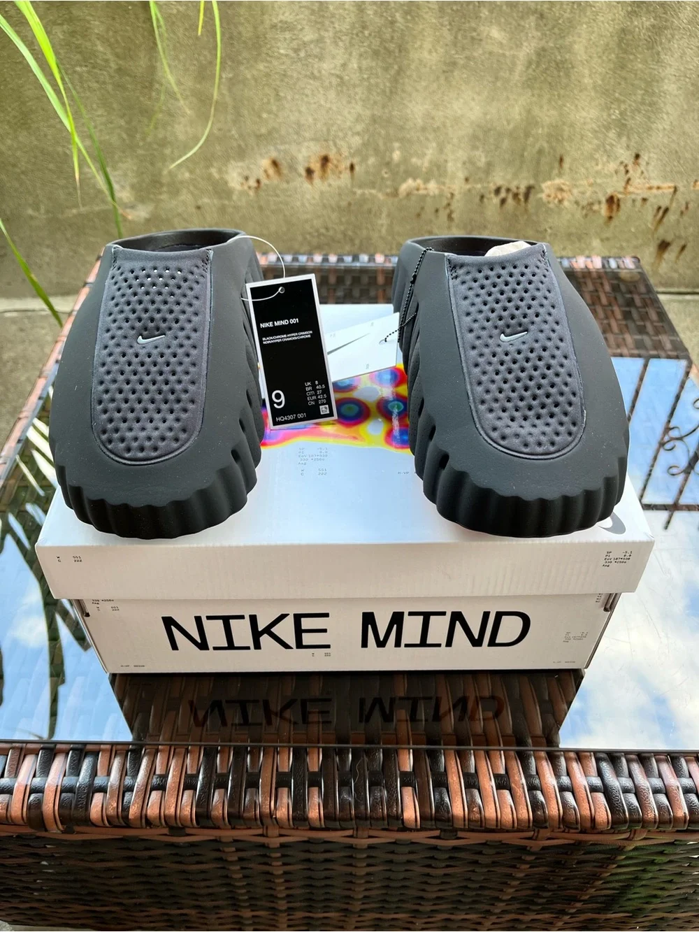 Nike Men’s Mind 001 Black Crome HQ4307-001